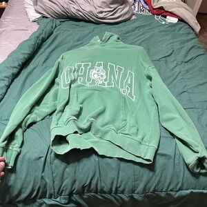 Darc Sport Ohana Green Hoodie Size Medium